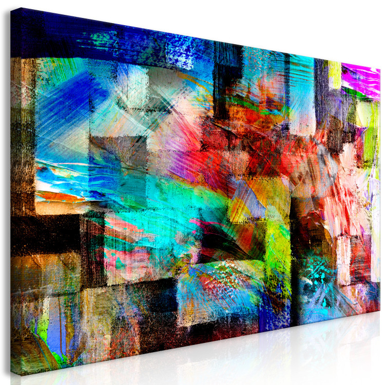 Large canvas print Abstract Maze II [Large Format] 136395 additionalImage 3