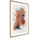 Wall Poster Secret of the Future - artistic watercolor abstraction in blotches 137695 additionalThumb 14