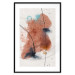 Wall Poster Secret of the Future - artistic watercolor abstraction in blotches 137695 additionalThumb 2
