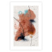 Wall Poster Secret of the Future - artistic watercolor abstraction in blotches 137695 additionalThumb 5