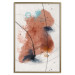 Wall Poster Secret of the Future - artistic watercolor abstraction in blotches 137695 additionalThumb 3