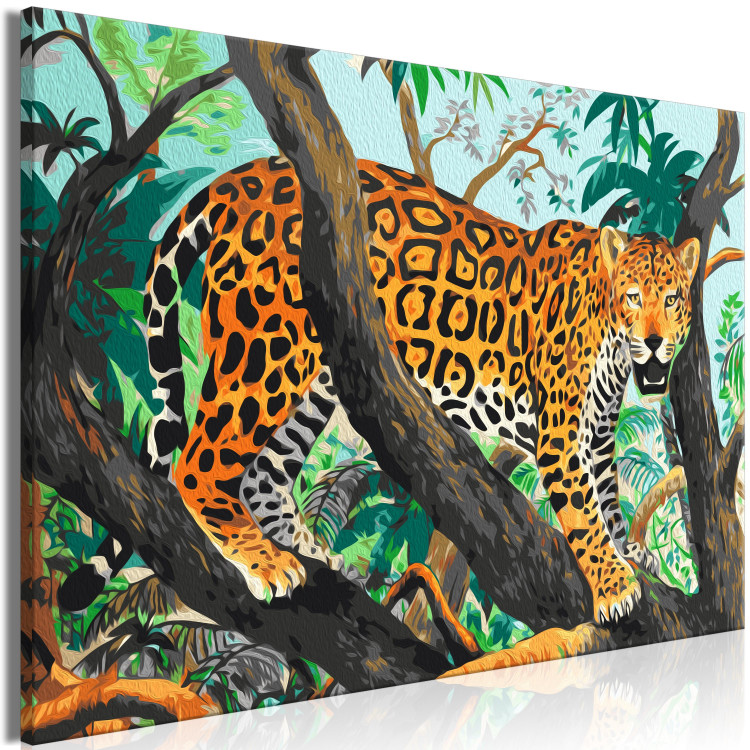 Paint by number Jungle Jaguar 138495 additionalImage 6