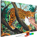 Paint by number Jungle Jaguar 138495 additionalThumb 3