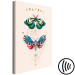 Canvas Print Magic Insects - Colorful Moths and Geometric Esoteric Signs 146195 additionalThumb 6