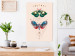 Canvas Print Magic Insects - Colorful Moths and Geometric Esoteric Signs 146195 additionalThumb 3