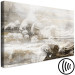 Canvas Print Wildlife of Nature - Abstract Background in Beige and Gray Colors 146595 additionalThumb 6