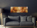 Canvas Autumn Abstraction - Blurry, Gold Crown Tree, Horizontal 149995 additionalThumb 3