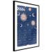 Wall Poster Calendar 2024 - Space Composition on Navy Blue Background 151895 additionalThumb 6