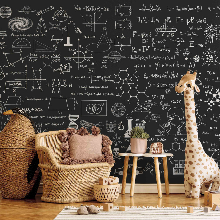 Wall Mural Science on Chalkboard 90295 additionalImage 4