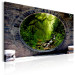 Canvas Print Mysterious Stone Passage (1-part) - View of Green Forest 96095 additionalThumb 2