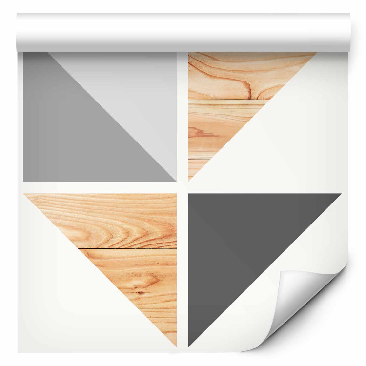 Modern Wallpaper Alliance of Triangles 97995 additionalImage 1