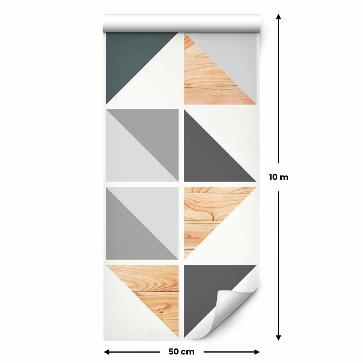 Modern Wallpaper Alliance of Triangles 97995 additionalImage 7