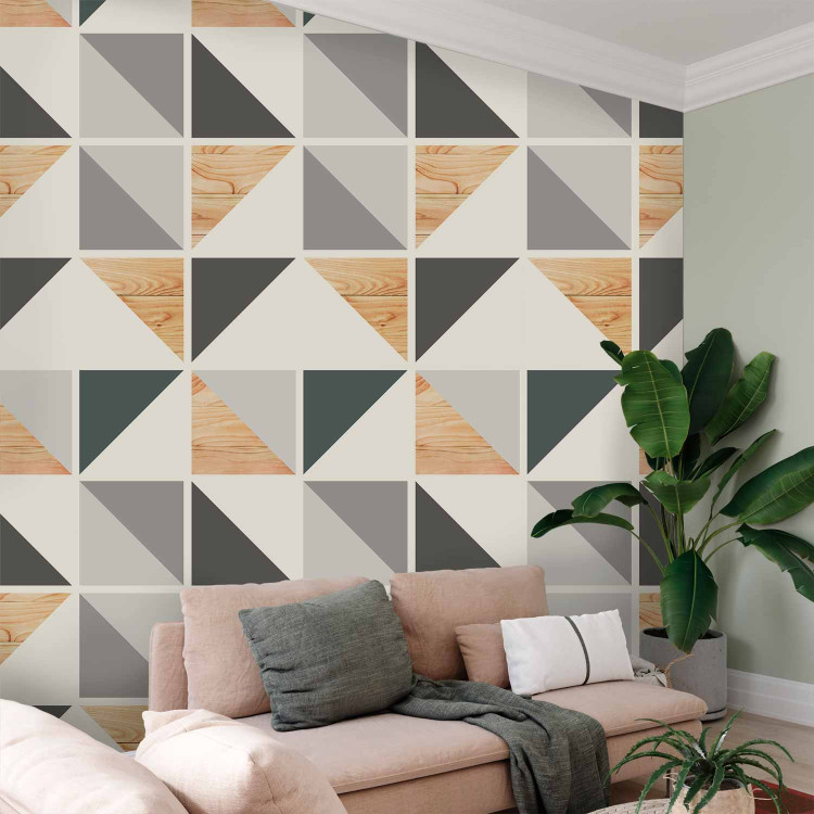 Modern Wallpaper Alliance of Triangles 97995