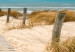 Canvas Beach Entrance (5-piece) - View of the Mediterranean Sea 98595 additionalThumb 4