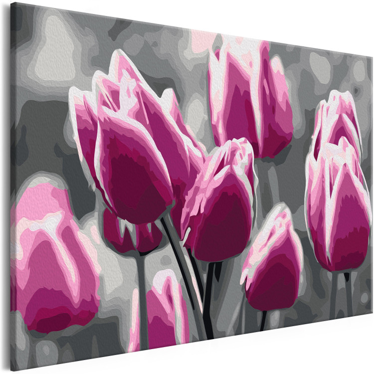 Paint by number Tulip Field 107506 additionalImage 5