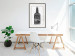 Wall Poster Tequila festival - black and white decorative composition with a bottle of alcohol 115106 additionalThumb 22