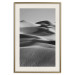 Wall Poster Desert Dunes - black and white landscape amidst hot desert sands 116506 additionalThumb 19