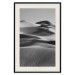 Wall Poster Desert Dunes - black and white landscape amidst hot desert sands 116506 additionalThumb 18