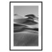 Wall Poster Desert Dunes - black and white landscape amidst hot desert sands 116506 additionalThumb 17