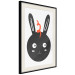 Poster Rabbit Sees Everything - abstract animal with orange fur 122906 additionalThumb 3