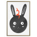 Poster Rabbit Sees Everything - abstract animal with orange fur 122906 additionalThumb 20