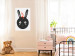 Poster Rabbit Sees Everything - abstract animal with orange fur 122906 additionalThumb 23