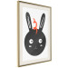 Poster Rabbit Sees Everything - abstract animal with orange fur 122906 additionalThumb 2