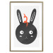 Poster Rabbit Sees Everything - abstract animal with orange fur 122906 additionalThumb 14