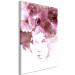 Canvas Floral woman portrait - abstract theme with woman and flowers 123406 additionalThumb 2