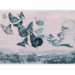 Photo Wallpaper Butterflies in the sky harness pulling fairies - abstract for children 127006 additionalThumb 1