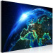 Canvas Blue Planet (1-part) wide - Europe seen from space 128606 additionalThumb 2