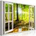 Large canvas print Window: View on Forest [Large Format] 128706 additionalThumb 3