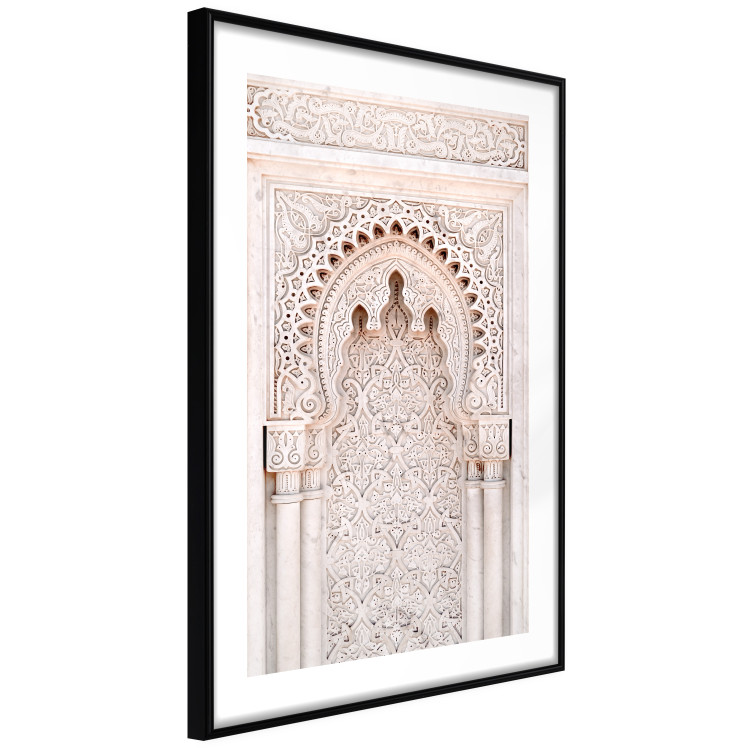 Wall Poster Lacy Radiance - beige architecture of a column adorned with ornaments 129506 additionalImage 6