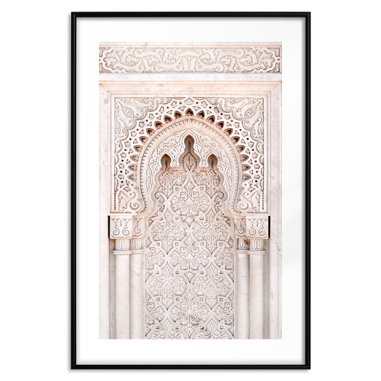 Wall Poster Lacy Radiance - beige architecture of a column adorned with ornaments 129506 additionalImage 15