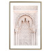 Wall Poster Lacy Radiance - beige architecture of a column adorned with ornaments 129506 additionalThumb 14