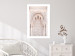 Wall Poster Lacy Radiance - beige architecture of a column adorned with ornaments 129506 additionalThumb 3