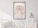 Wall Poster Lacy Radiance - beige architecture of a column adorned with ornaments 129506 additionalThumb 4