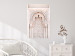Wall Poster Lacy Radiance - beige architecture of a column adorned with ornaments 129506 additionalThumb 2