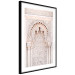 Wall Poster Lacy Radiance - beige architecture of a column adorned with ornaments 129506 additionalThumb 6