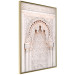 Wall Poster Lacy Radiance - beige architecture of a column adorned with ornaments 129506 additionalThumb 12