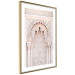 Wall Poster Lacy Radiance - beige architecture of a column adorned with ornaments 129506 additionalThumb 7