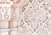 Wall Poster Lacy Radiance - beige architecture of a column adorned with ornaments 129506 additionalThumb 10