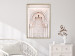 Wall Poster Lacy Radiance - beige architecture of a column adorned with ornaments 129506 additionalThumb 5