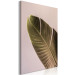 Canvas Banana Mood (1-part) vertical - exotic banana leaf 129606 additionalThumb 2