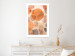 Wall Poster Amber Kaleidoscope - abstract texture of geometric figures 129806 additionalThumb 7