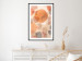 Wall Poster Amber Kaleidoscope - abstract texture of geometric figures 129806 additionalThumb 18