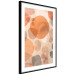 Wall Poster Amber Kaleidoscope - abstract texture of geometric figures 129806 additionalThumb 12