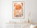 Wall Poster Amber Kaleidoscope - abstract texture of geometric figures 129806 additionalThumb 13