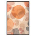 Wall Poster Amber Kaleidoscope - abstract texture of geometric figures 129806 additionalThumb 16
