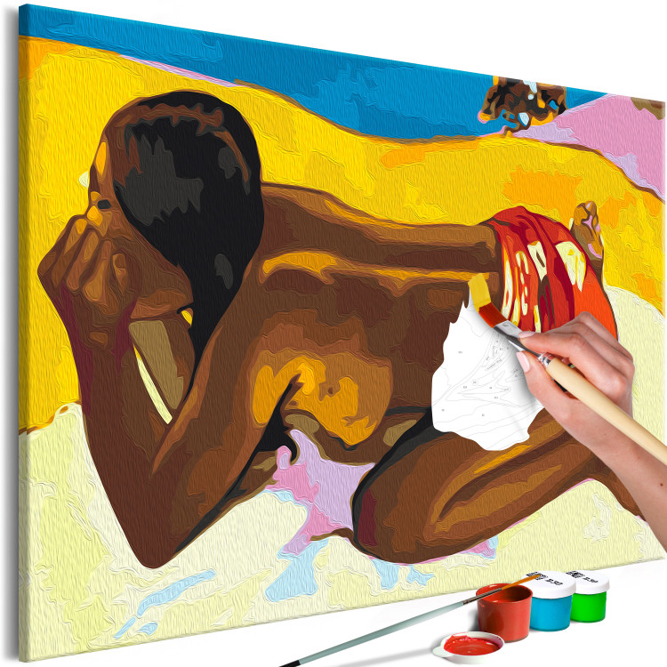 Paint by number Summer on the Beach  132406 additionalImage 3